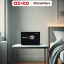 AZKO Krisbow Brankas Tahan Api Yb-350alp-C - Hitam
