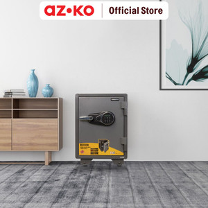 AZKO Krisbow 48x47x60 Cm Brankas Tahan Api Yb-600alp