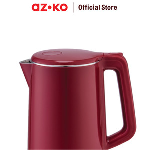 AZKO Klaz 1.5 Ltr Teko Listrik Double Wall