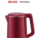 AZKO Klaz 1.5 Ltr Teko Listrik Double Wall