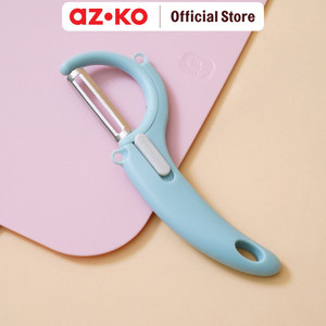 AZKO Ataru Alat Pengupas Rotary - Biru Muda