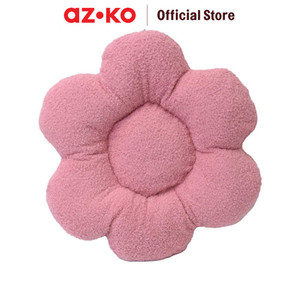 AZKO Ataru Bantal Sofa Flat Flower - Pink