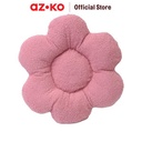 AZKO Ataru Bantal Sofa Flat Flower - Pink