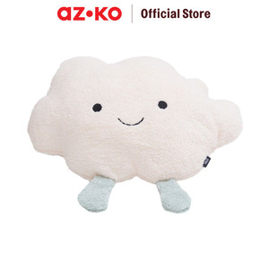 AZKO Ataru Bantal Sofa Flat Cloud - Putih