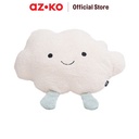 AZKO Ataru Bantal Sofa Flat Cloud - Putih