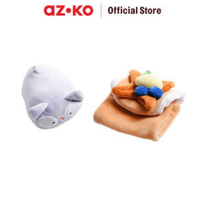 AZKO Ataru 15 Cm Bantal Dekorasi Sushi Roll Owl