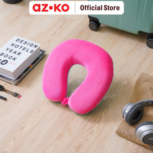 AZKO Passport Bantal Leher Pinkie Pie - Pink