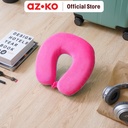 AZKO Passport Bantal Leher Pinkie Pie - Pink