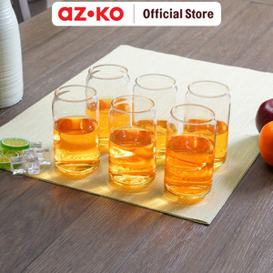 AZKO Libbey 473 Ml Set 6 Pcs Gelas Can