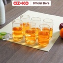 AZKO Libbey 473 Ml Set 6 Pcs Gelas Can