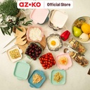 AZKO Kris Set 5 Pcs Rainbow Wadah Makanan