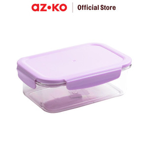 AZKO Kris 900 Ml Cotton Wadah Makanan - Ungu