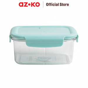 AZKO Kris 600 Ml Cotton Wadah Makanan - Hijau