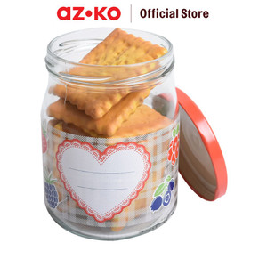 AZKO Cerve 500 Ml Sottovetro Stoples Kaca Confettura