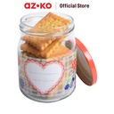 AZKO Cerve 500 Ml Sottovetro Stoples Kaca Confettura