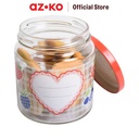 AZKO Cerve 300 Ml Sottovetro Stoples Kaca Confettura