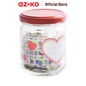 AZKO Cerve 200 Ml Sottovetro Stoples Kaca Confettura