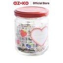 AZKO Cerve 200 Ml Sottovetro Stoples Kaca Confettura