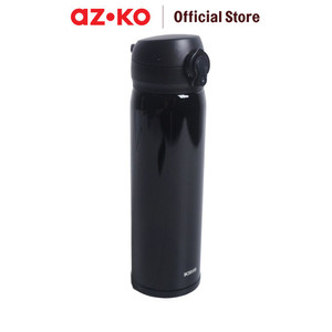 AZKO Kris 500 Ml Botol Vacuum Flask Shiny - Hitam