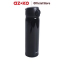 AZKO Kris 500 Ml Botol Vacuum Flask Shiny - Hitam