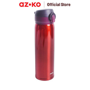 AZKO Kris 500 Ml Botol Vacuum Flask Shiny - Merah