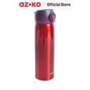 AZKO Kris 500 Ml Botol Vacuum Flask Shiny - Merah