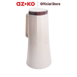 AZKO Kris 1 Ltr Teko Minuman Vacuum Flask - Cokelat
