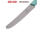 AZKO Victorinox 11 cm Swiss Modern Pisau Paring Gerigi - Hijau Mint