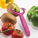 AZKO Victorinox Alat Pengupas Tomato & Kiwi Dengan Saw Edge - Pink