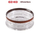 AZKO Stora 11x11.5x4 Cm Tempat Sabun Batang