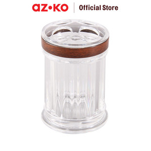 AZKO Stora Tempat Sikat Gigi Toothbrush Holder Organizer Alat Pembersih Gigi Wadah Odol Aksesoris Kamar Mandi