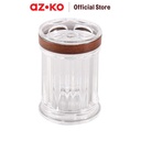 AZKO Stora Tempat Sikat Gigi Toothbrush Holder Organizer Alat Pembersih Gigi Wadah Odol Aksesoris Kamar Mandi