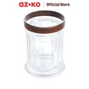 AZKO Stora 7.5X7.9X10.5 cm Gelas Kumur Mouthwash Glass Wadah Pencuci Mulut Aksesoris Kamar Mandi