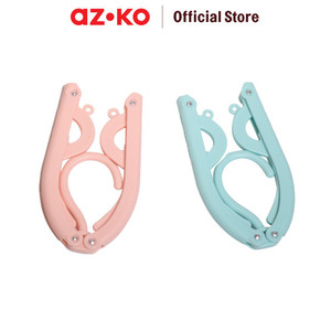 AZKO Stora Set 2 Pcs Hanger Lipat