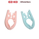 AZKO Stora Set 2 Pcs Hanger Lipat