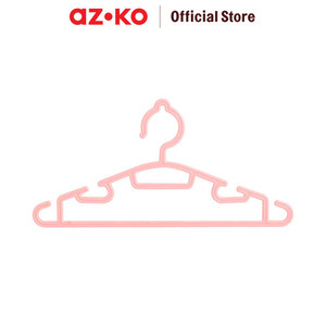 AZKO Stora Set 4 Pcs Hanger Plastik Pp - Pink