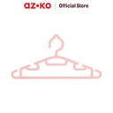 AZKO Stora Set 4 Pcs Hanger Plastik Pp - Pink