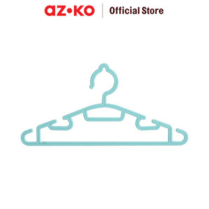 AZKO Stora Set 4 Pcs Hanger Plastik Pp - Biru