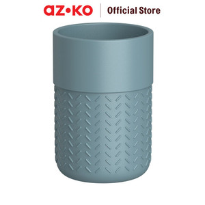 AZKO Stora Diamond Tempat Sikat Gigi Polyresin - Biru
