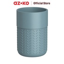 AZKO Stora Diamond Tempat Sikat Gigi Polyresin - Biru