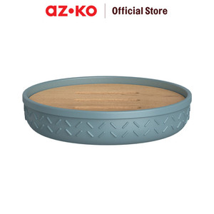 AZKO Stora Diamond Tempat Sabun Batang Polyresin - Biru