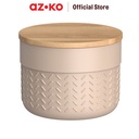 AZKO Stora Diamond Stoples Kapas Polyresin - Pink