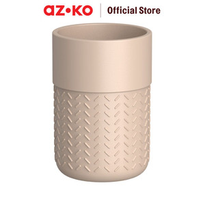 AZKO Stora Diamond Tempat Sikat Gigi Polyresin - Pink