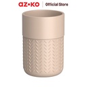 AZKO Stora Diamond Tempat Sikat Gigi Polyresin - Pink