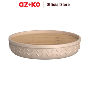 AZKO Stora Diamond Tempat Sabun Batang Polyresin - Pink