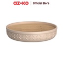 AZKO Stora Diamond Tempat Sabun Batang Polyresin - Pink