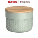 AZKO Stora Diamond Stoples Kapas Polyresin - Hijau
