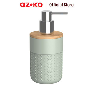AZKO Stora 250 Ml Diamond Dispenser Sabun Cair Polyresin - Hijau