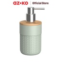 AZKO Stora 250 Ml Diamond Dispenser Sabun Cair Polyresin - Hijau