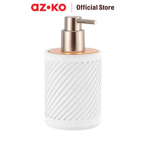 AZKO Stora 300 Ml Lucien Dispenser Sabun Cair Polyresin - Putih